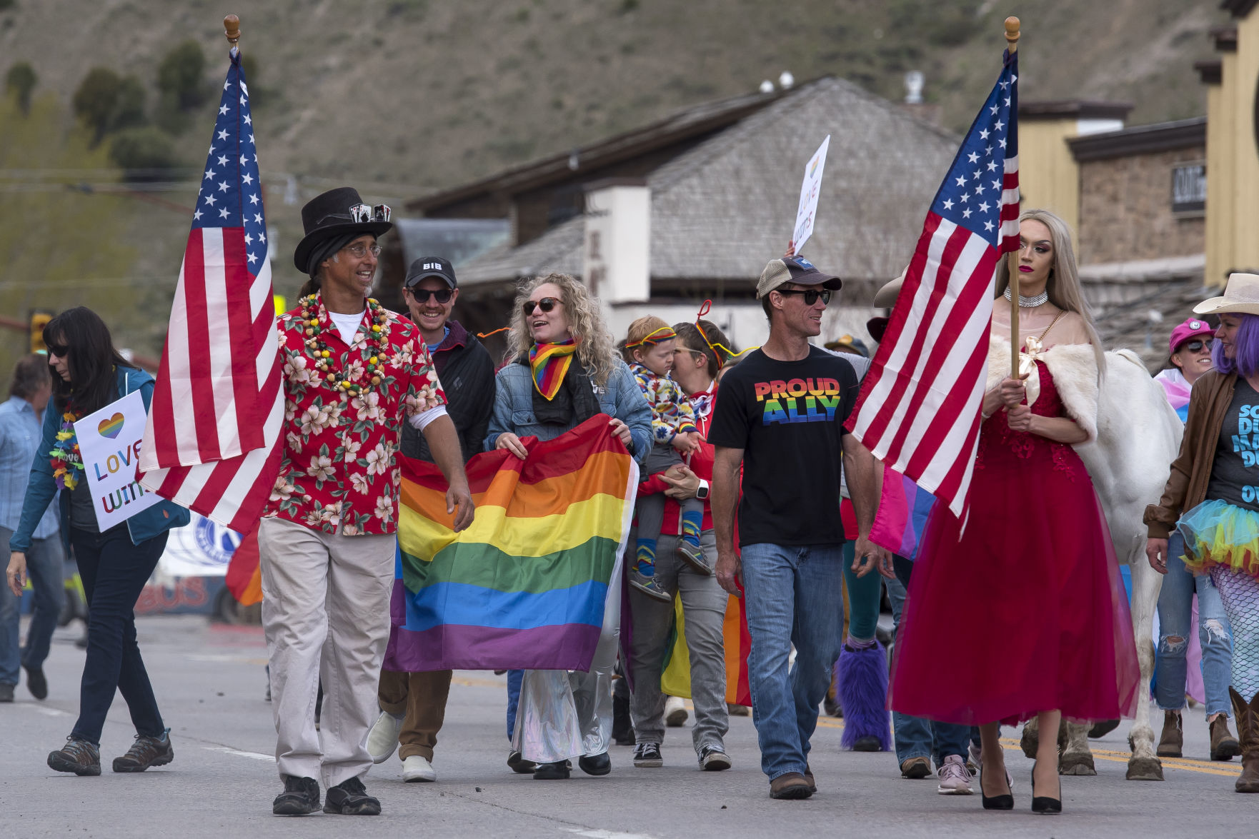 38th Annual Old West Days Parade